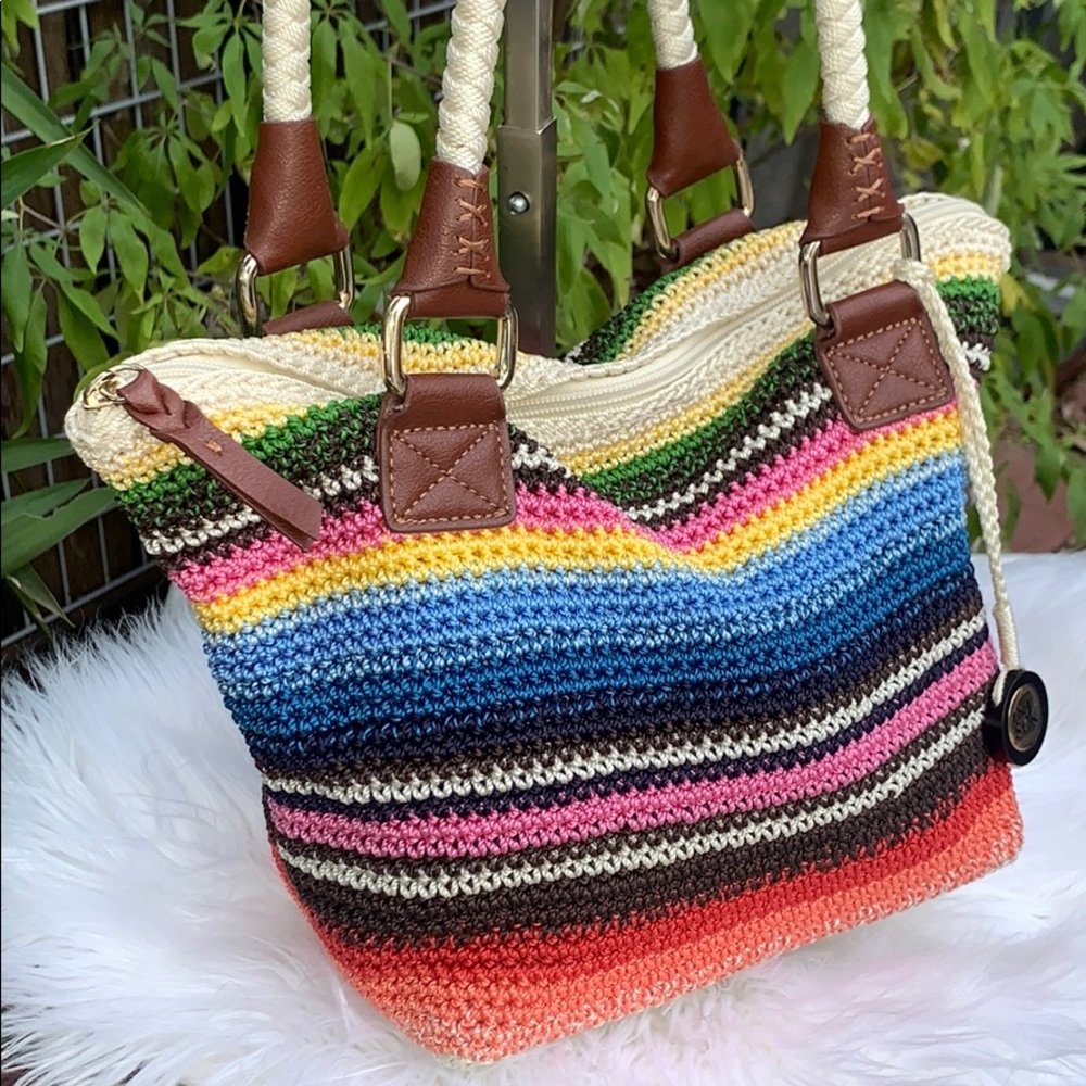 the Sak multi colored purse - Picture 4 of 8